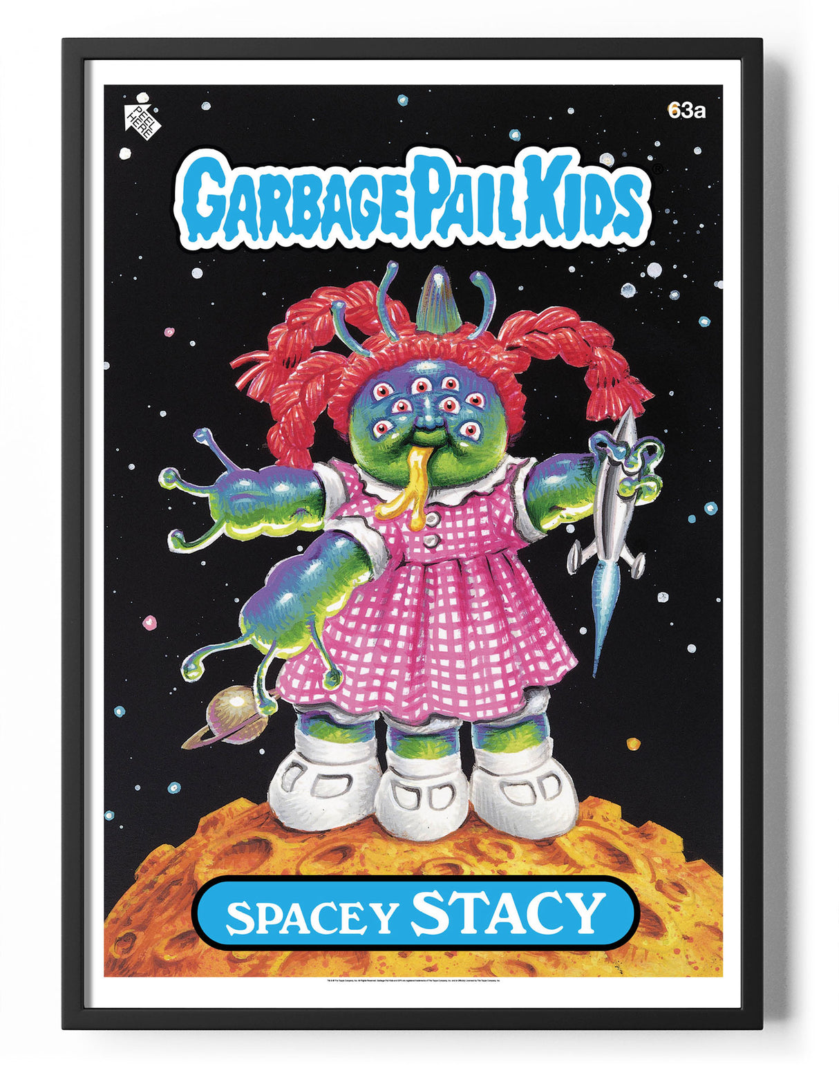 Garbage Pail Kids - Spacey Stacy Poster