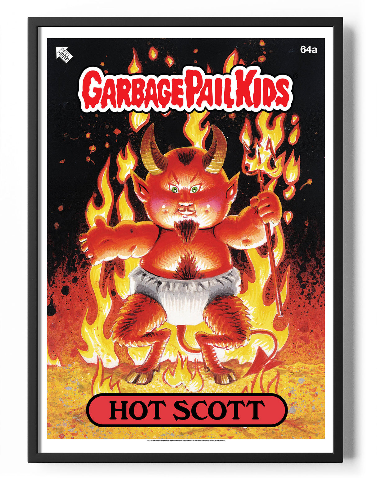 Garbage Pail Kids - Hot Scott Poster