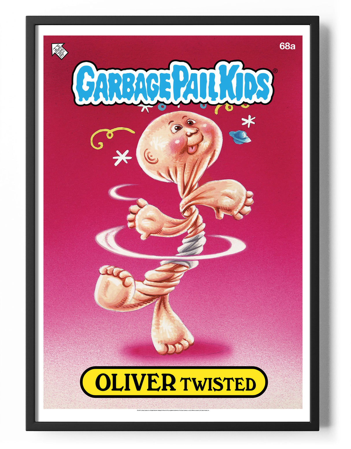 Garbage Pail Kids - Oliver Twisted Poster