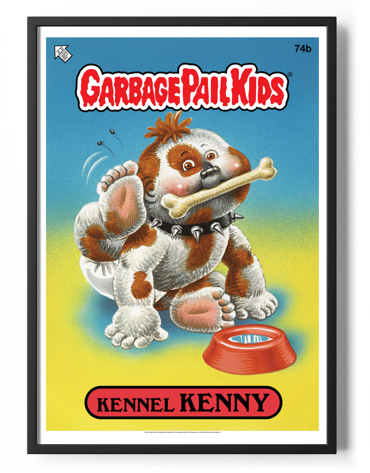 Garbage Pail Kids - Kennel Kenny Poster