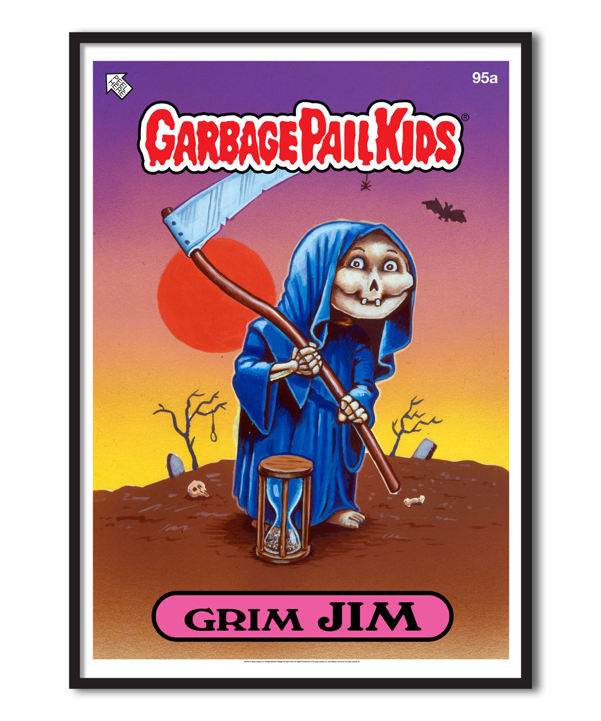 Garbage Pail Kids - Grim Jim Poster