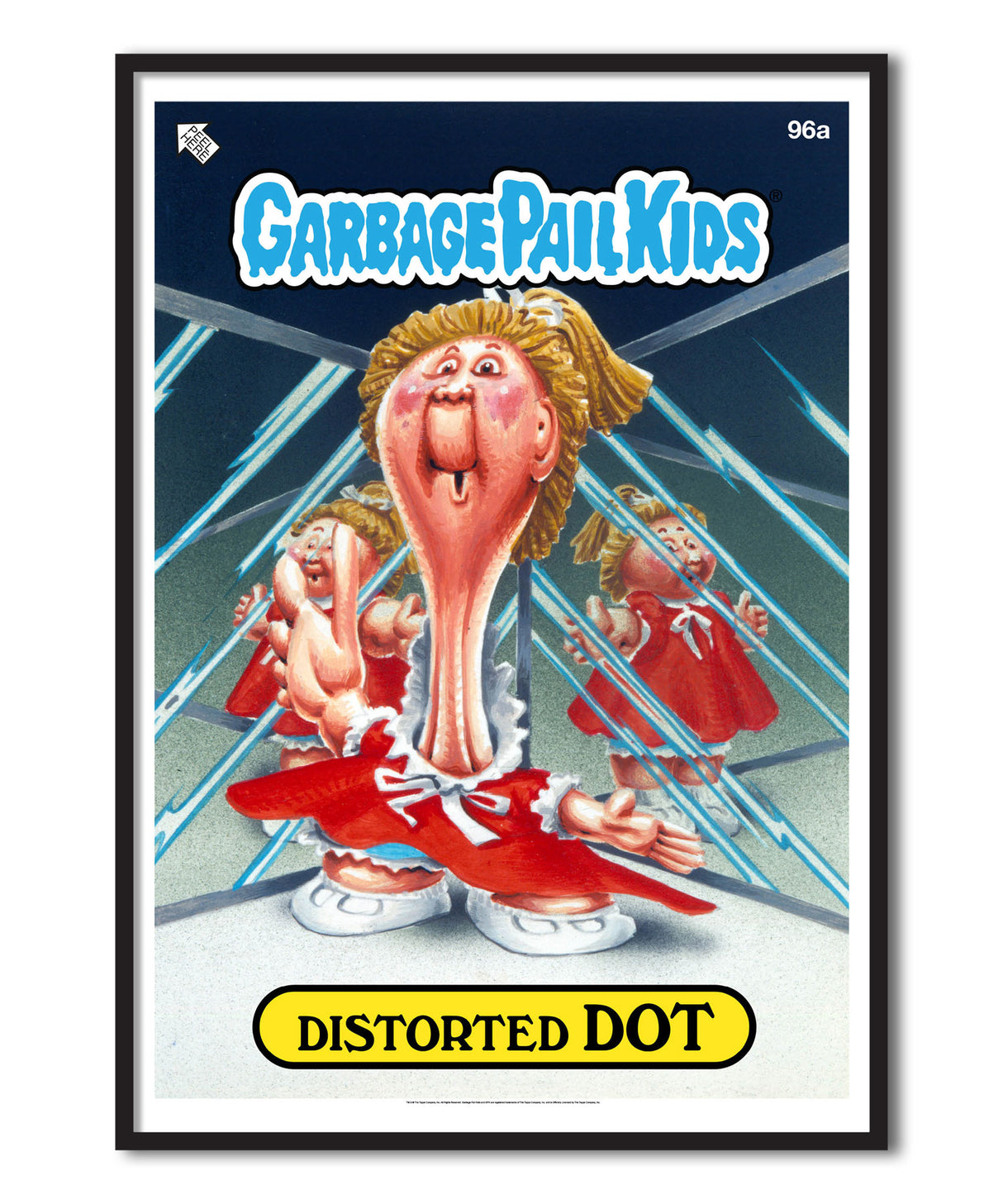 Garbage Pil Kids - Distorted Dot Poster