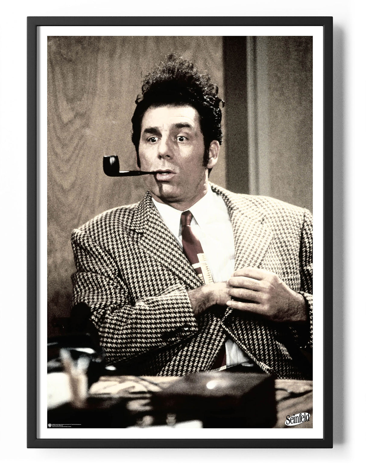 Seinfeld - The Kramer Look Poster