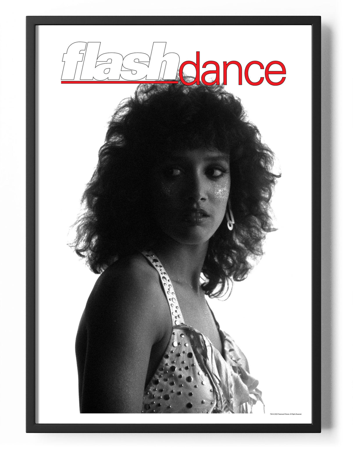 Flashdance Close-Up Poster