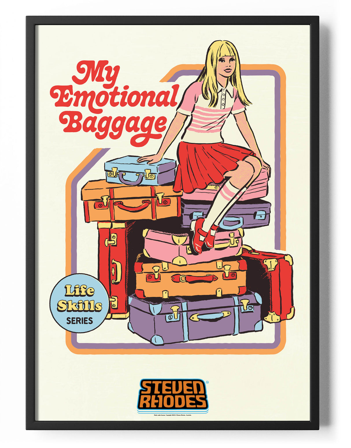 My Emotional Baggage Poster