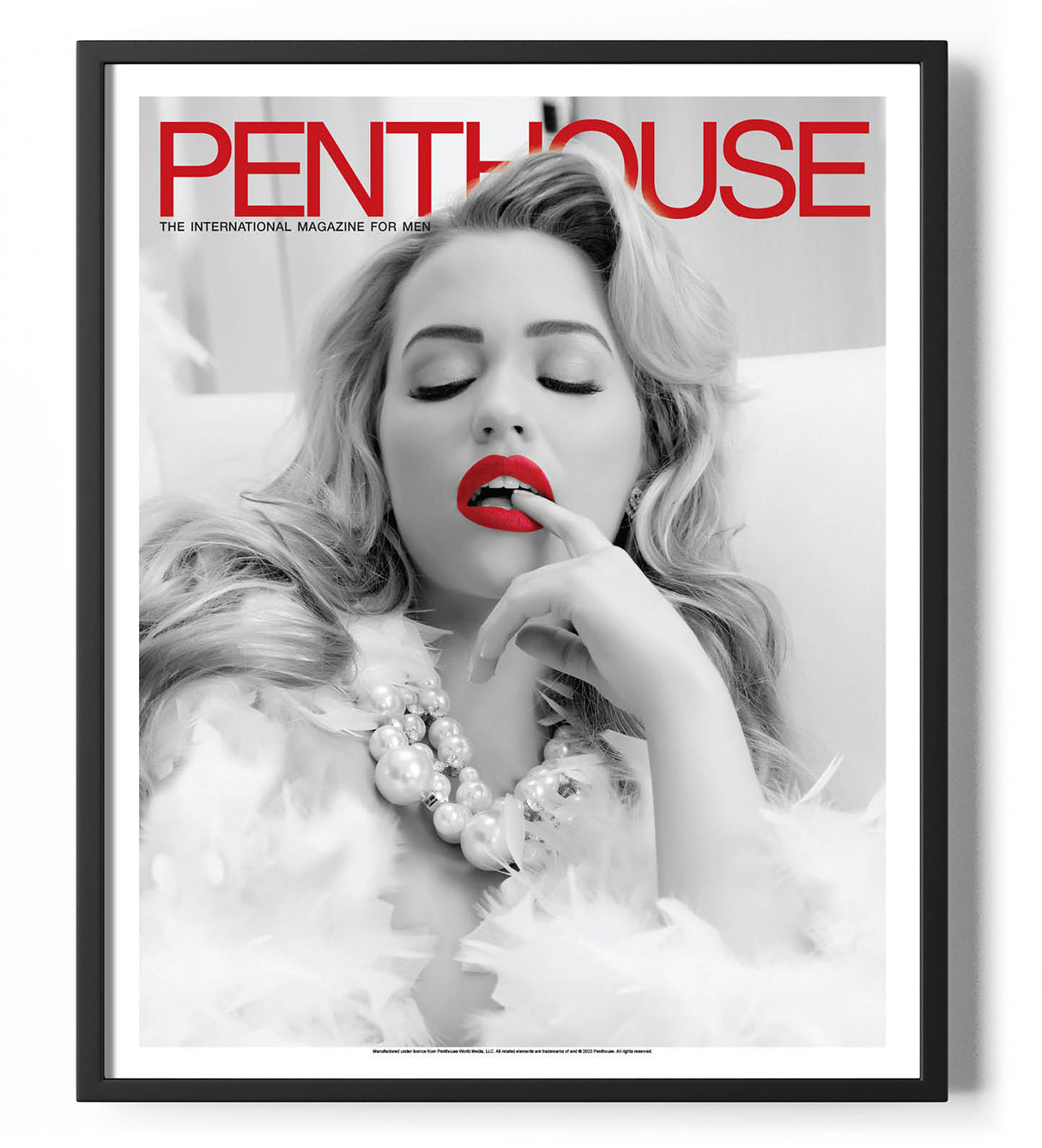 Penthouse Magazine October 2016 Cover Poster