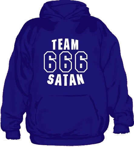 Team 666 Satan Hoodie