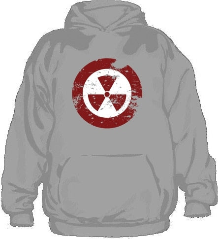 Radioactive Icon Grunge Hoodie