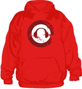 Headphones Icon Grunge Hoodie