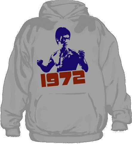 Bruce Lee 1972 Hoodie