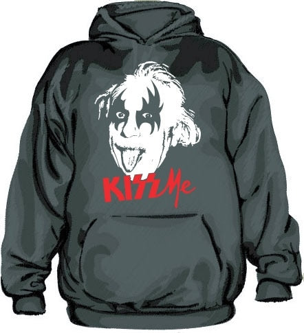 Kiss Me Mr Einstein Hoodie