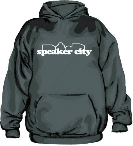 Speaker City Hoodie