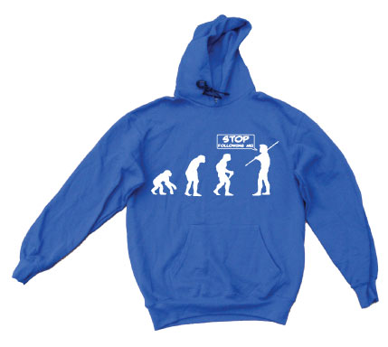 Stop Following Me! Hoodie