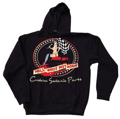 Hell Bent Hot Rods Hoodie