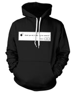 Apple´s Big Question Hoodie