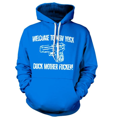 Welcome To New York Hoodie