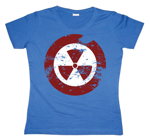 Radioactive Icon Grunge Girly T-shirt