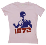 Bruce Lee 1972 Girly T-shirt