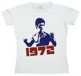 Bruce Lee 1972 Girly T-shirt