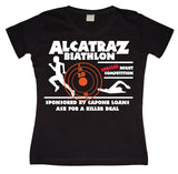 Alcatraz Biathlon Girly T-shirt