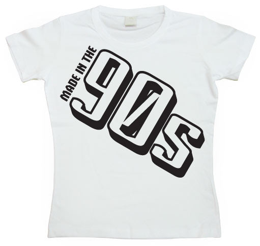 Made In The 90s Girly T-shirt