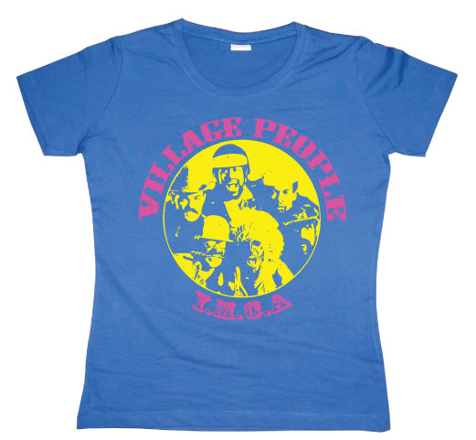 Village People YMCA Girly T-shirt