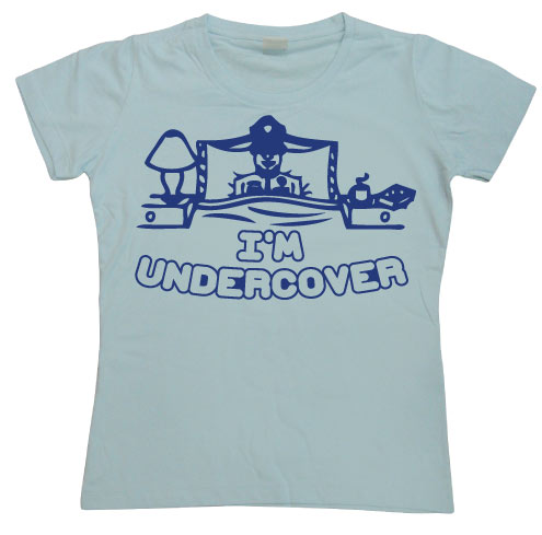 Im Undercover Girly T-shirt