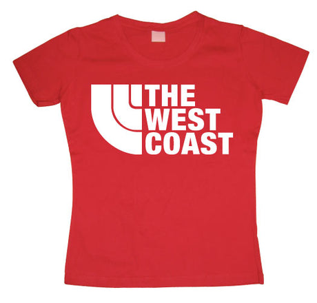 The West Coast Girly T-shirt