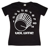 Volume Knob Girly T-shirt