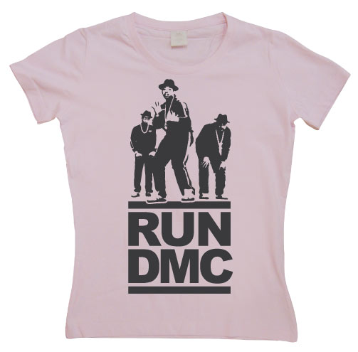 RUN DMC Band Girly T-shirt