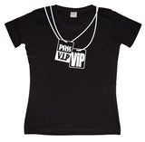 VIP Pass Girly T-shirt