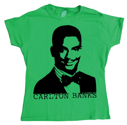 Carlton Banks Girly T-shirt