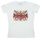 Royal Love Heart Girly T-shirt