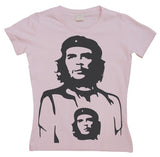 Che Wearing Che Girly T-shirt