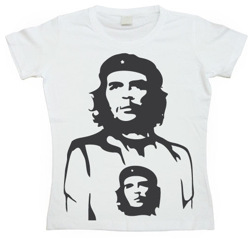 Che Wearing Che Girly T-shirt