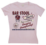 Bar Stool Tours Girly T-shirt