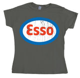 Esso Distressed Girly T-shirt