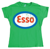 Esso Distressed Girly T-shirt