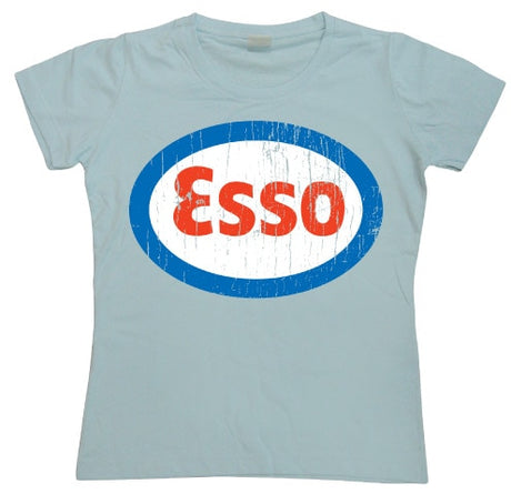 Esso Distressed Girly T-shirt