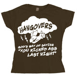 Hangovers - God´s Way Girly T-shirt