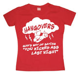 Hangovers - God´s Way Girly T-shirt