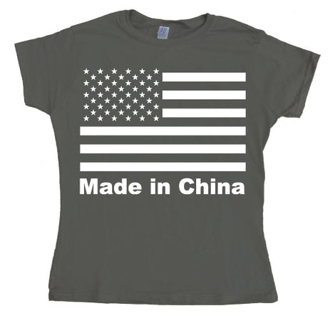 Made In China Girly T-shirt