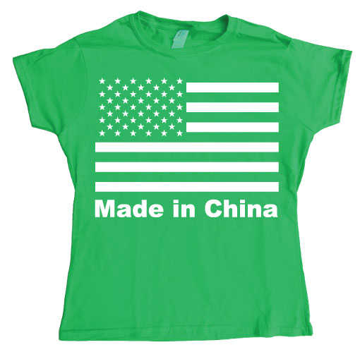 Made In China Girly T-shirt