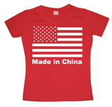 Made In China Girly T-shirt