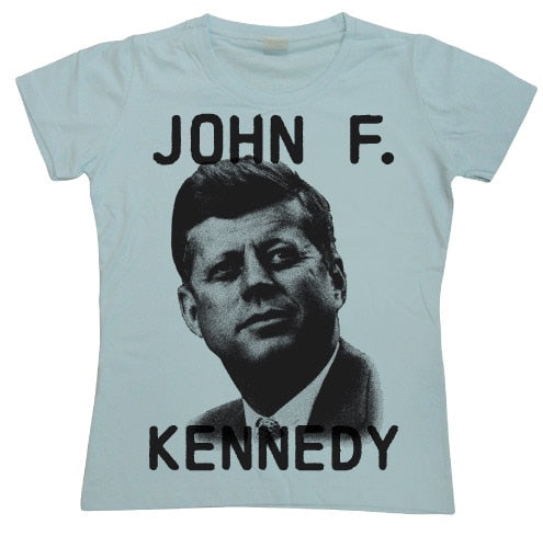 John F. Kennedy Girly T-shirt