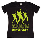 Zombie Dance Crew Girly T-shirt