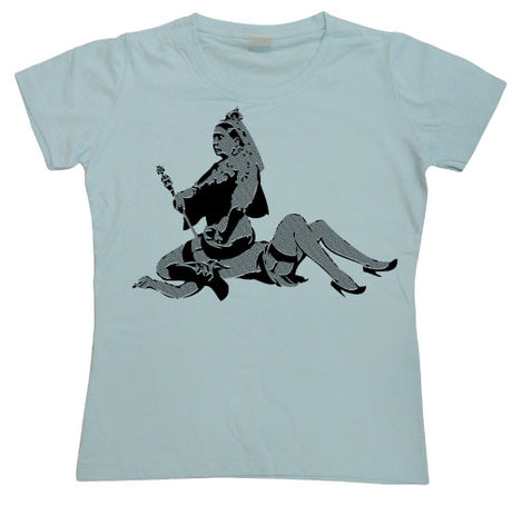 Bansky Queen Vic Girly T-shirt