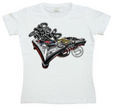 Five Nations Decks Girly T-shirt