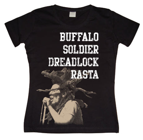 Buffalo Soldier Girly T- shirt