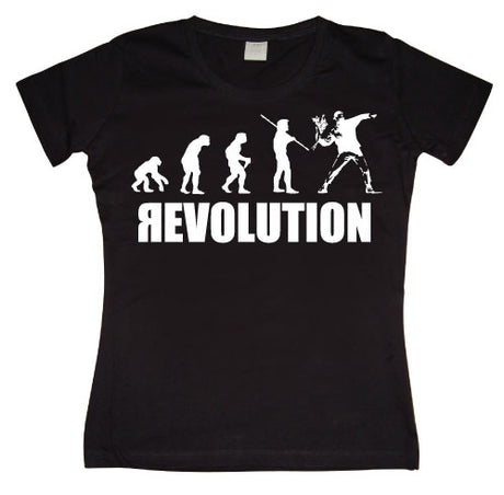 Revolution Girly T-shirt